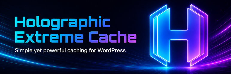 Holographic Extreme Cache Preview Wordpress Plugin - Rating, Reviews, Demo & Download