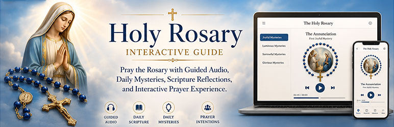 Holy Rosary Preview Wordpress Plugin - Rating, Reviews, Demo & Download