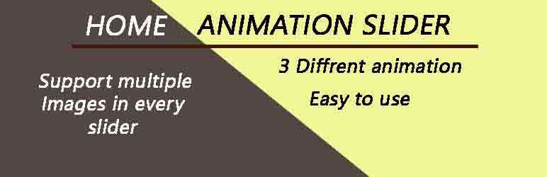 Home Animation Slider Preview Wordpress Plugin - Rating, Reviews, Demo & Download