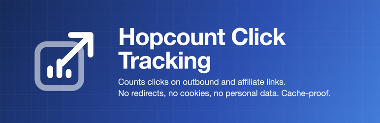 Hopcount Click Tracking Preview Wordpress Plugin - Rating, Reviews, Demo & Download