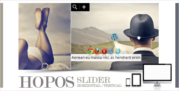 Hopos Post Slider – Wordpress Plugin Preview - Rating, Reviews, Demo & Download