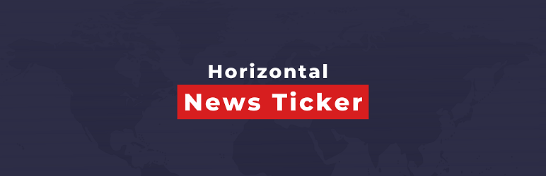 Horizontal News Ticker Addon – Elementor Preview Wordpress Plugin - Rating, Reviews, Demo & Download