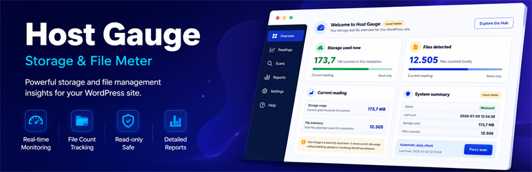 Host Gauge Preview Wordpress Plugin - Rating, Reviews, Demo & Download