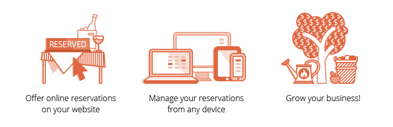 Hostme Restaurant Reservations Preview Wordpress Plugin - Rating, Reviews, Demo & Download