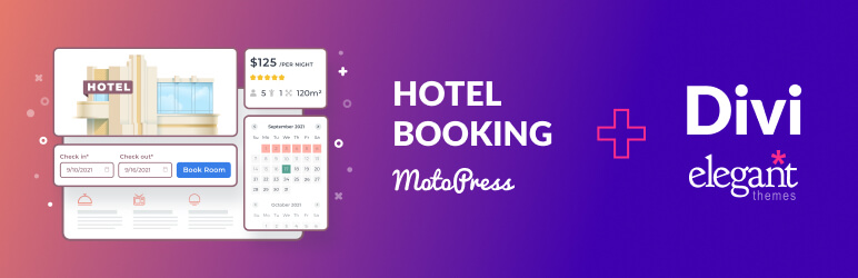Hotel Booking & Divi Integration Preview Wordpress Plugin - Rating, Reviews, Demo & Download