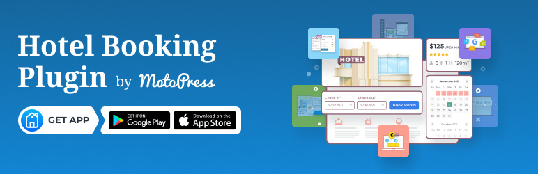 Hotel Booking Lite Preview Wordpress Plugin - Rating, Reviews, Demo & Download