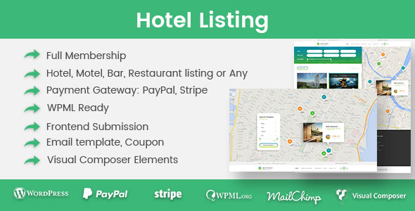 Hotel Listing Preview Wordpress Plugin - Rating, Reviews, Demo & Download