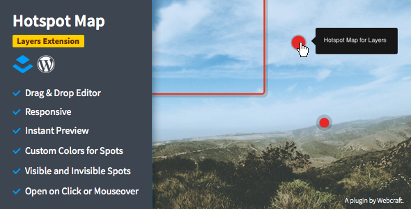 Hotspot Map – Image Tooltips For Layers Preview Wordpress Plugin - Rating, Reviews, Demo & Download