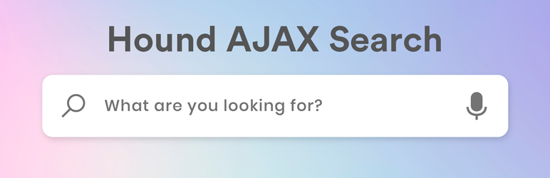 Hound – AJAX Search Lite Preview Wordpress Plugin - Rating, Reviews, Demo & Download