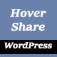 Hover And Share Images For Wordpress