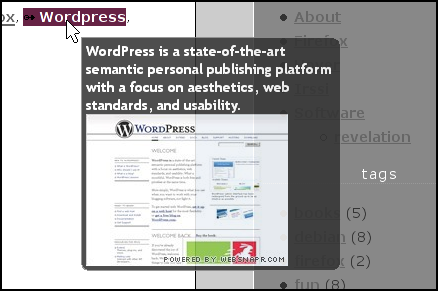 Hover Preview Wordpress Plugin - Rating, Reviews, Demo & Download
