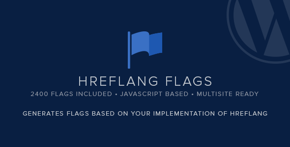 Hreflang Flags – Automatic Language And Regional Targeting Selector Plugin for Wordpress Preview - Rating, Reviews, Demo & Download