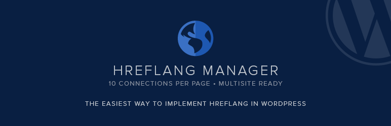 Hreflang Manager Preview Wordpress Plugin - Rating, Reviews, Demo & Download
