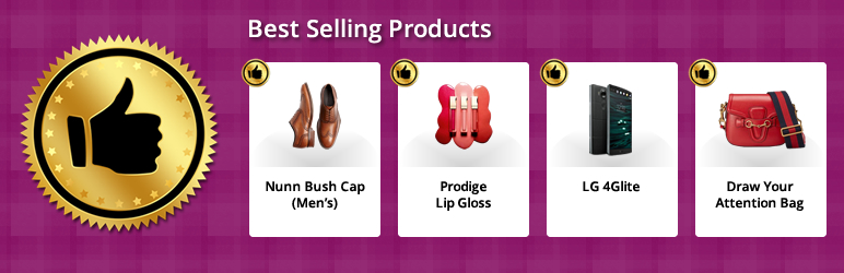 Hs Woocommerce Best Selling Products Widget Preview Wordpress Plugin - Rating, Reviews, Demo & Download