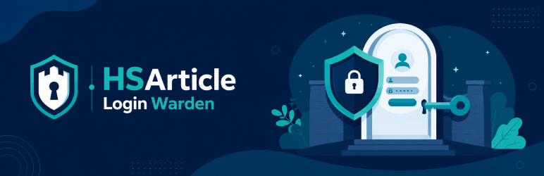 HSArticle Login Warden Preview Wordpress Plugin - Rating, Reviews, Demo & Download