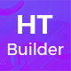 HT Builder Pro  – WordPress Theme Builder For Elementor