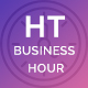 HT Business Hour Widget For Elementor