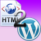 HTML 2 Posts WordPress Plugin