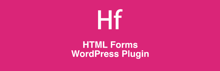 HTML Forms – Simple WordPress Forms Plugin Preview - Rating, Reviews, Demo & Download