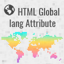 HTML Global Lang Attribute