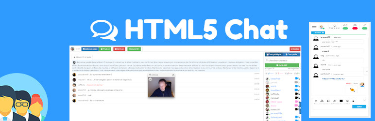 HTML5 Chat Preview Wordpress Plugin - Rating, Reviews, Demo & Download