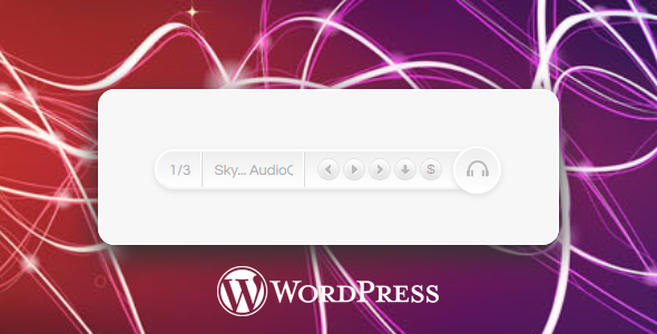HTML5 Music Player Plugin for Wordpress With 3 Skins Preview - Rating, Reviews, Demo & Download