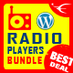 HTML5 Radio Players WordPress Plugins Bundle