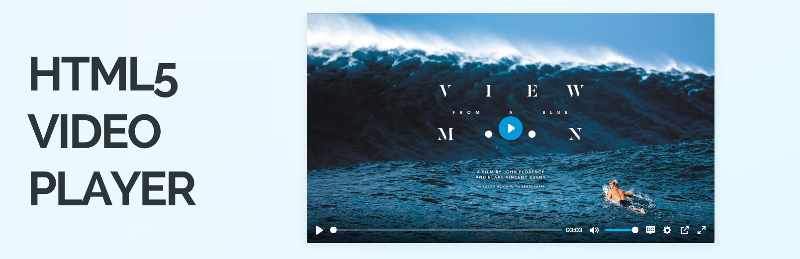 HTML5 Video Player – Mp4 Video Player Plugin And Block Preview - Rating, Reviews, Demo & Download