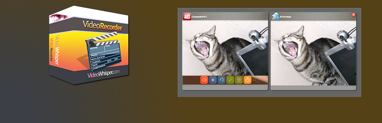 HTML5 Webcam/Screen/Mic Recorder For Video Comments And Forms Preview Wordpress Plugin - Rating, Reviews, Demo & Download