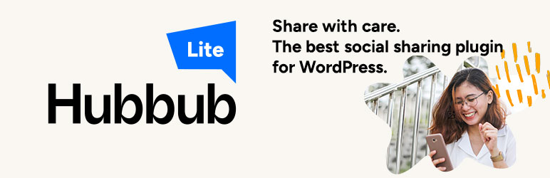 Hubbub Lite – Fast, Reliable Social Sharing Buttons Preview Wordpress Plugin - Rating, Reviews, Demo & Download