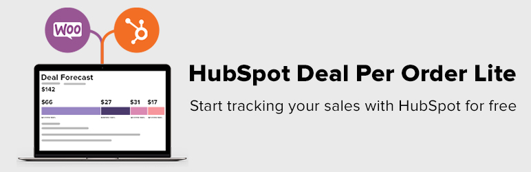 HubSpot Deal Per Order Lite Preview Wordpress Plugin - Rating, Reviews, Demo & Download