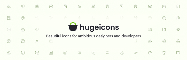 Hugeicons Preview Wordpress Plugin - Rating, Reviews, Demo & Download