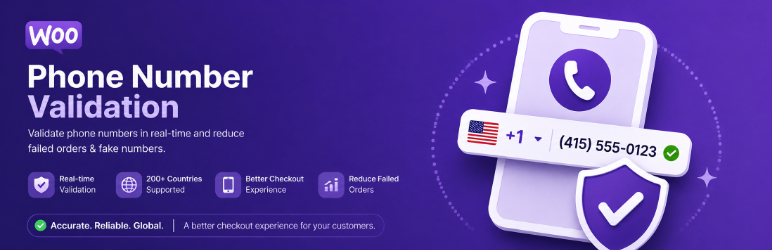 Hulk Phone Guard For WooCommerce Preview Wordpress Plugin - Rating, Reviews, Demo & Download