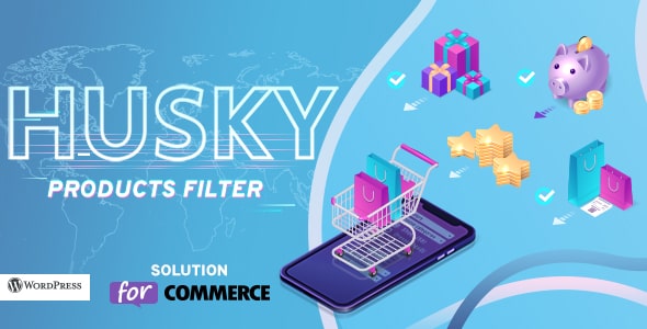 HUSKY – WooCommerce Products Filter Professional [WOOF Filter] Preview Wordpress Plugin - Rating, Reviews, Demo & Download