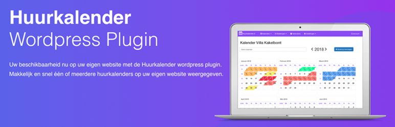 Huurkalender WP Preview Wordpress Plugin - Rating, Reviews, Demo & Download