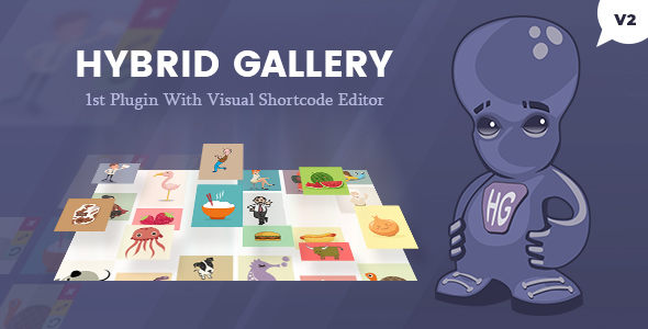 Hybrid Gallery | Visual Gallery Plugin For WordPress Preview - Rating, Reviews, Demo & Download