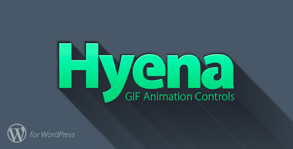 Hyena – GIF Animation Controls Plugin for Wordpress Preview - Rating, Reviews, Demo & Download