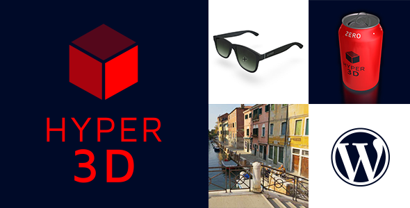 HYPER 3D – Model And Panorama Viewer Plugin for Wordpress Preview - Rating, Reviews, Demo & Download