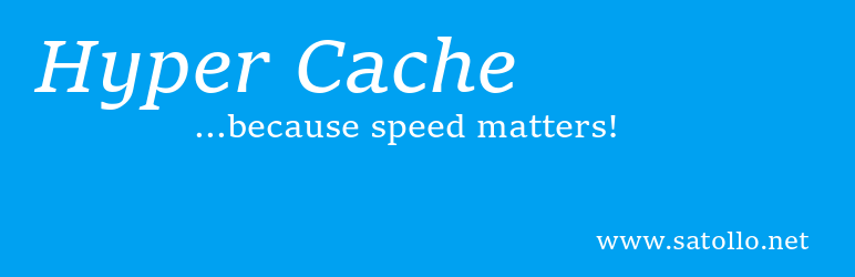 Hyper Cache Preview Wordpress Plugin - Rating, Reviews, Demo & Download
