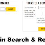 Hyper Domains Search Form