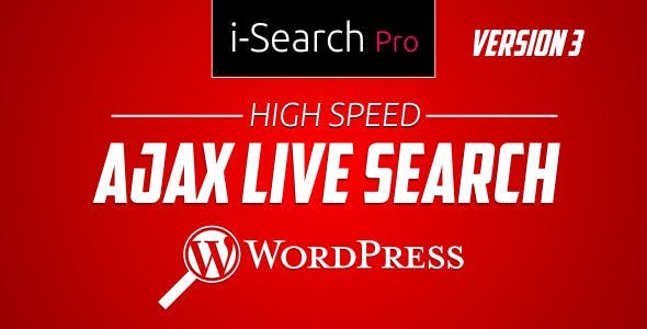 I-Search Pro – Ultimate Live Search Preview Wordpress Plugin - Rating, Reviews, Demo & Download