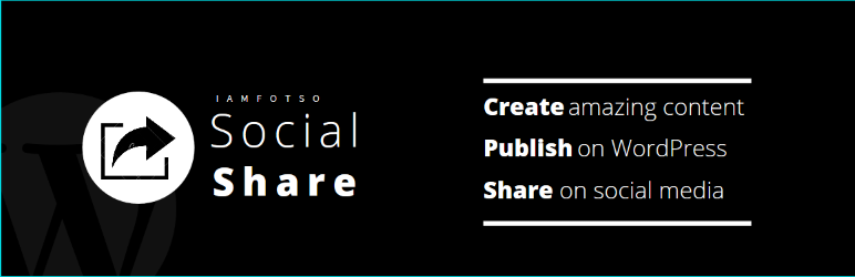 IAF Social Share Preview Wordpress Plugin - Rating, Reviews, Demo & Download