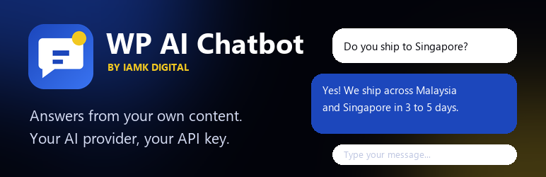 IAMK Digital Site Chat Assistant Preview Wordpress Plugin - Rating, Reviews, Demo & Download