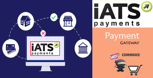 IATS Payment Gateway For WooCommerce Preview Wordpress Plugin - Rating, Reviews, Demo & Download