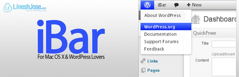 IBar Preview Wordpress Plugin - Rating, Reviews, Demo & Download
