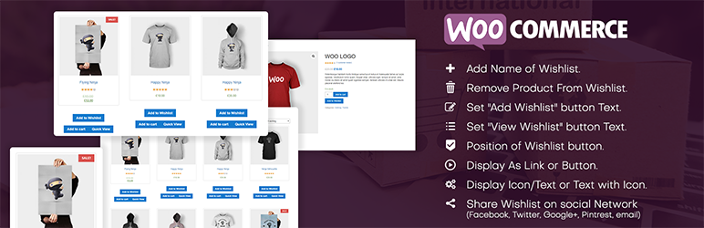 IBL WooCommerce Wishlist Plugin Preview - Rating, Reviews, Demo & Download