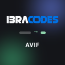 Ibracodes AVIF Converter
