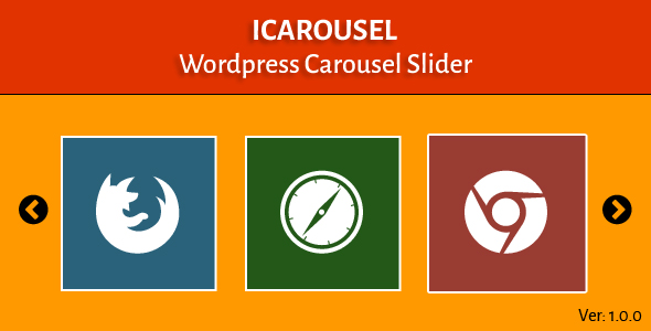 ICarousel – Wordpress Carousel Slider Preview - Rating, Reviews, Demo & Download