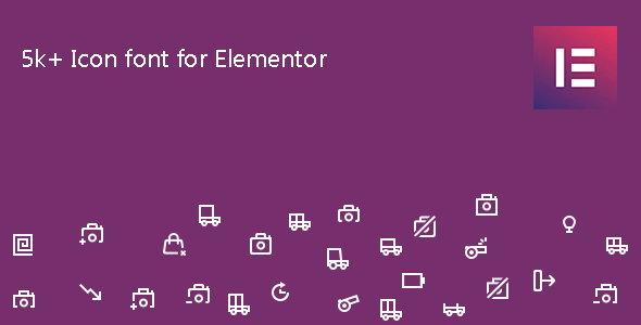 Icon Element – Elementor Page Builder Icon Pack Preview Wordpress Plugin - Rating, Reviews, Demo & Download