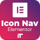 Icon Nav For Elementor